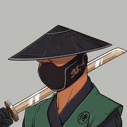 Pepe Samurai #2065