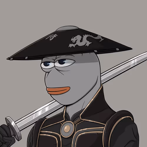 The Pepe Samurai