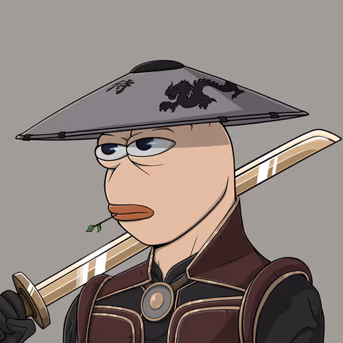 The Pepe Samurai
