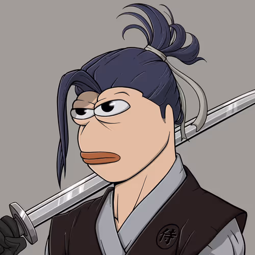 The Pepe Samurai