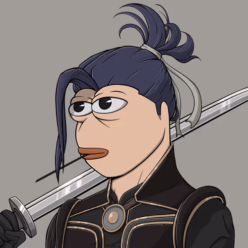 Pepe Samurai #810