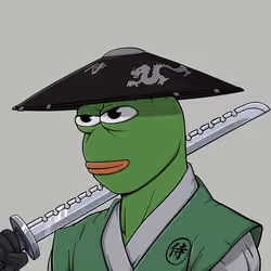 Pepe Samurai #879
