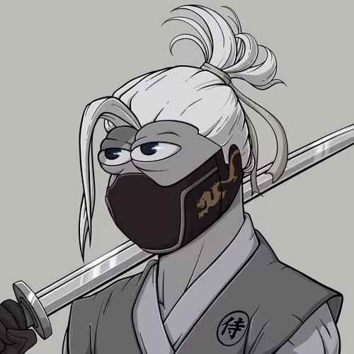 Pepe Samurai #1109