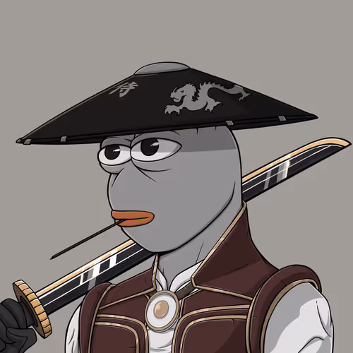 The Pepe Samurai