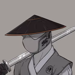 Pepe Samurai #598