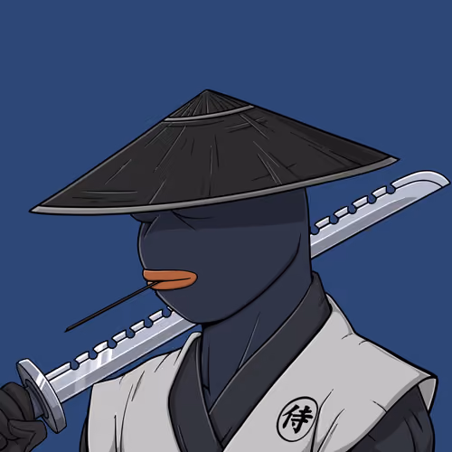 Pepe Samurai #362