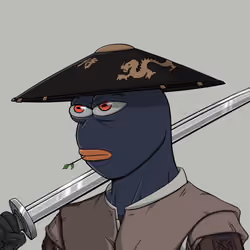 Pepe Samurai #328