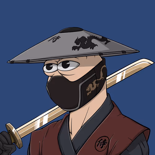 The Pepe Samurai