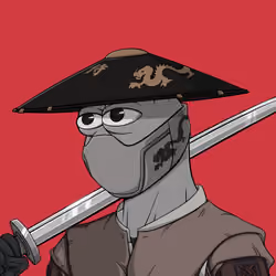 Pepe Samurai #1661