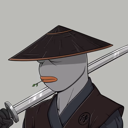 Pepe Samurai #1014