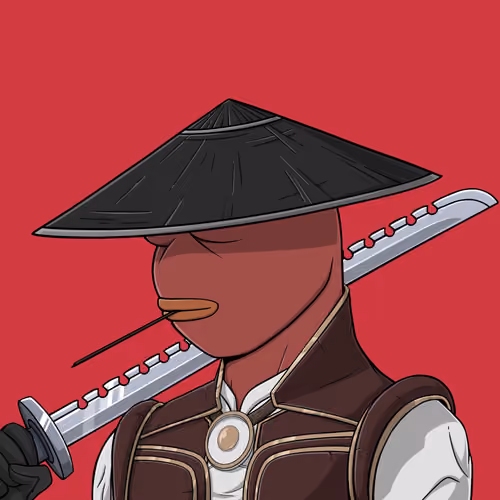 Pepe Samurai #994