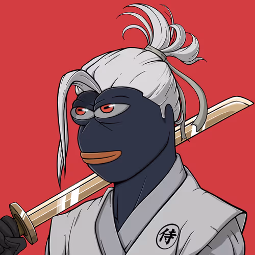 The Pepe Samurai