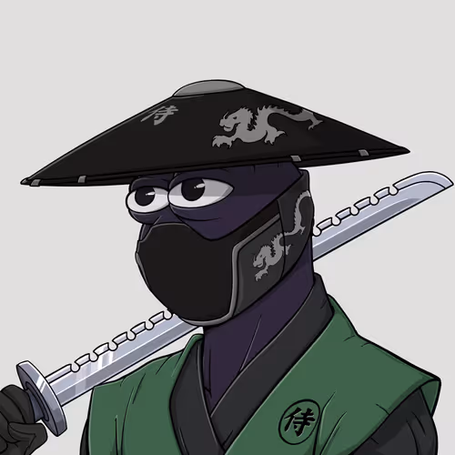 The Pepe Samurai