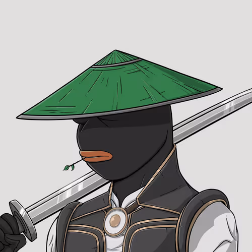 The Pepe Samurai