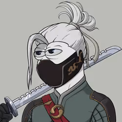 Pepe Samurai #754