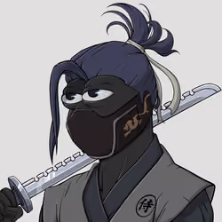 Pepe Samurai #600