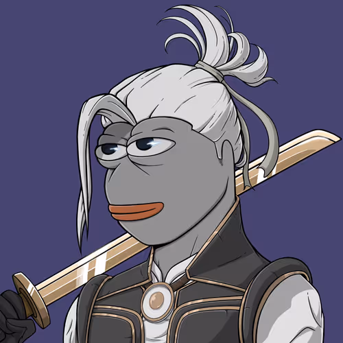 The Pepe Samurai