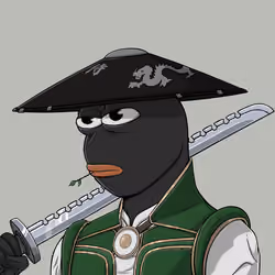 Pepe Samurai #608