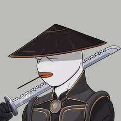 Pepe Samurai #2004
