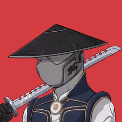 Pepe Samurai #755