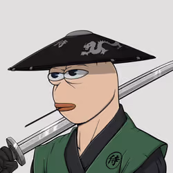 Pepe Samurai #1100
