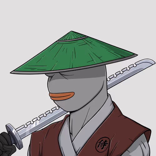 The Pepe Samurai