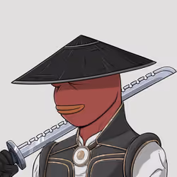 Pepe Samurai #1305