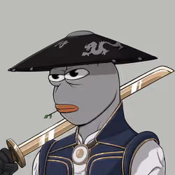 Pepe Samurai #2064