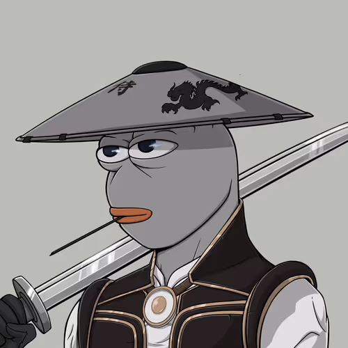 The Pepe Samurai