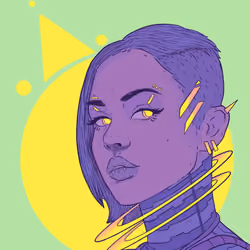 Illuminated One (Genesis) #22