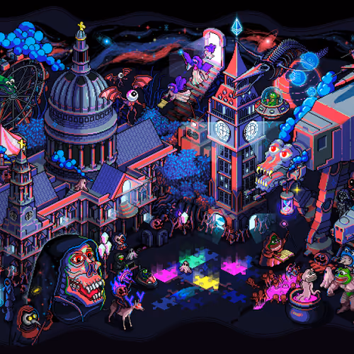 Mystery World #11/100