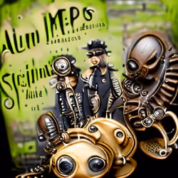 Steampunk Aliens 1