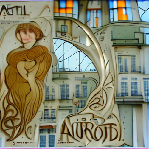 Art Nouveau People 4