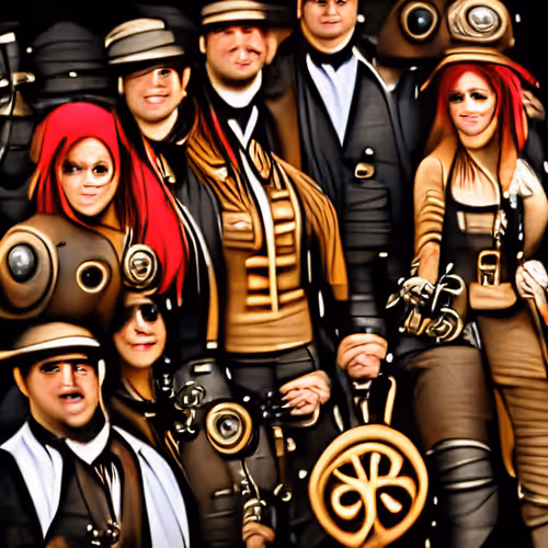Steampunk People 6