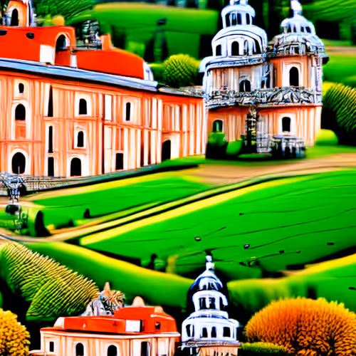 Baroque Landscape 3