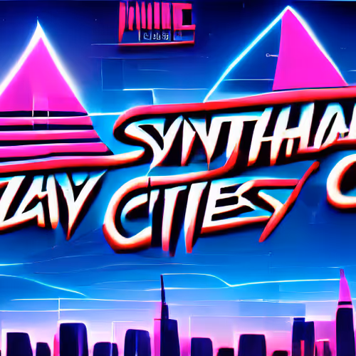 Synthwave City 1