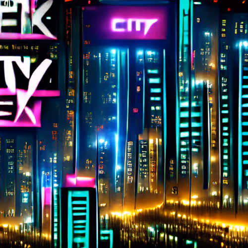 Cyberpunk City 14