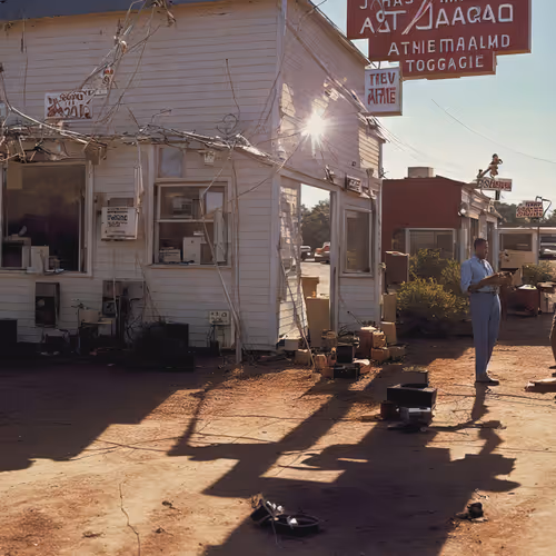 Life In West America By Roope Rainisto