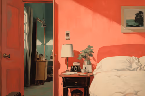 Jack's Bedroom