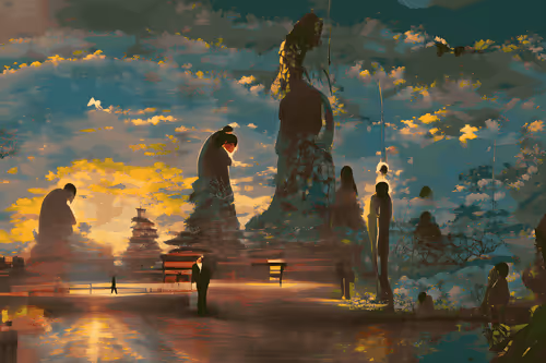 We're all just passing through