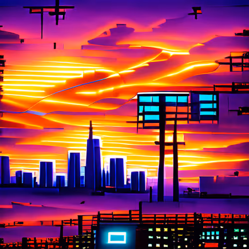 Cyberpunk Sunset 7