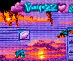 Vaporwave Sunset 8