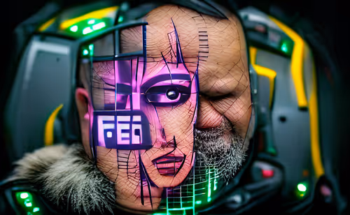 Cyberpunk Portrait 14