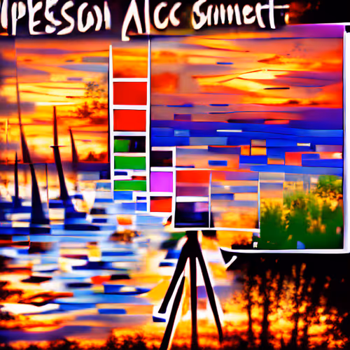 Impressionist Sunset 2
