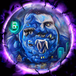 The Blue Horror