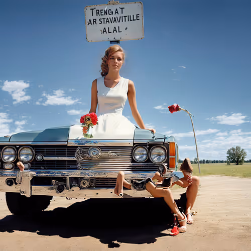 Life In West America By Roope Rainisto
