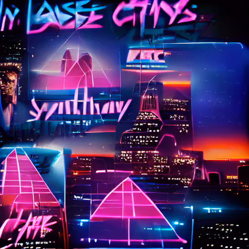 Synthwave City 2