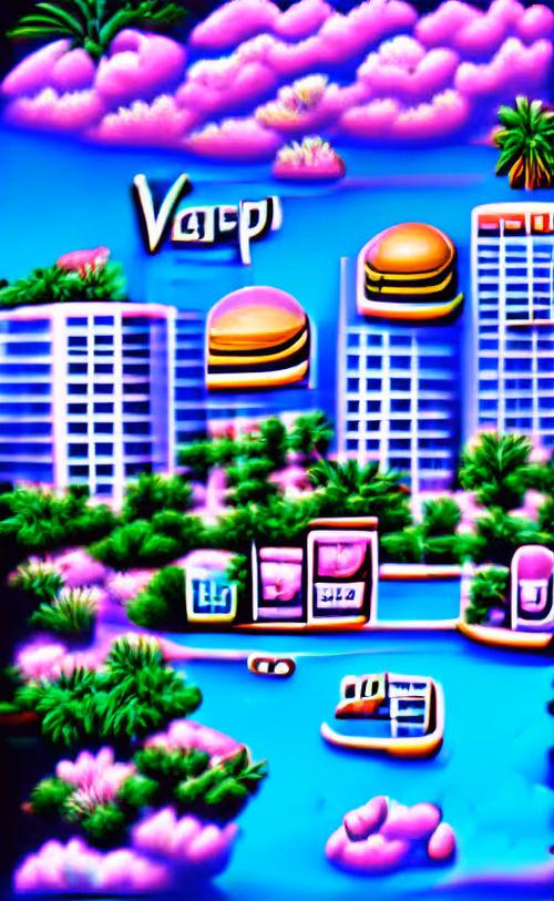 Vaporwave City 8