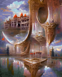 Mirror palace