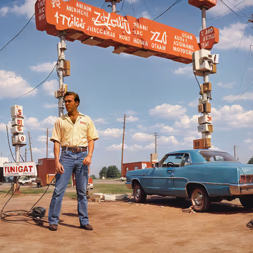 Life In West America By Roope Rainisto